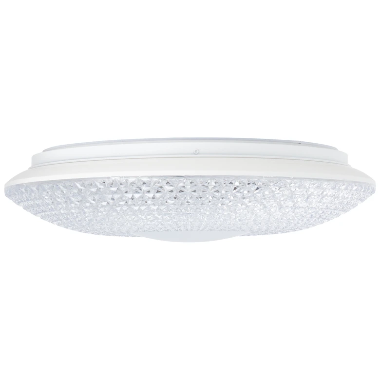 Deckenleuchte Luke, metallic, 9,5 x 42 cm, Deckenlampe 