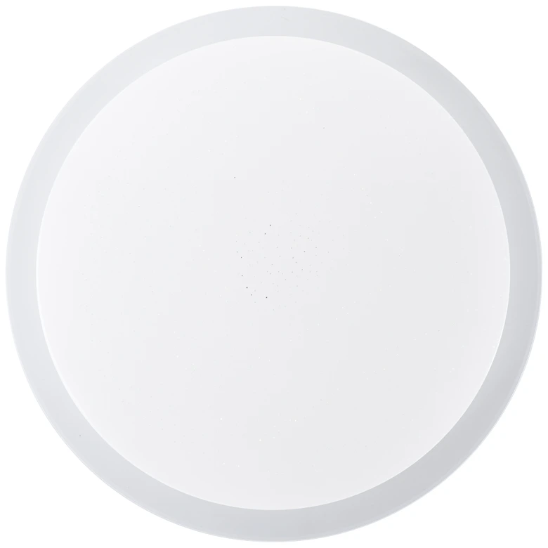 Wand- und Deckenleuchte Theo, weiß, Ø 57 cm, Led-lampe 