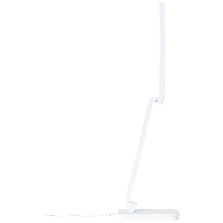 Tischleuchte Romy, weiß, 60,5 x 10,5 cm, Tischlampe, dimmbar 