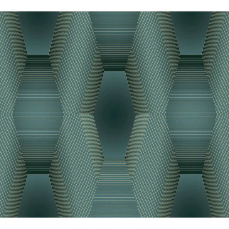 Guido Maria Kretschmer Fototapete Art Edition Orion blau 