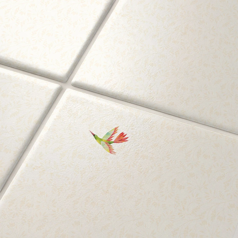 Tile stickers Blanz - flower poetry 