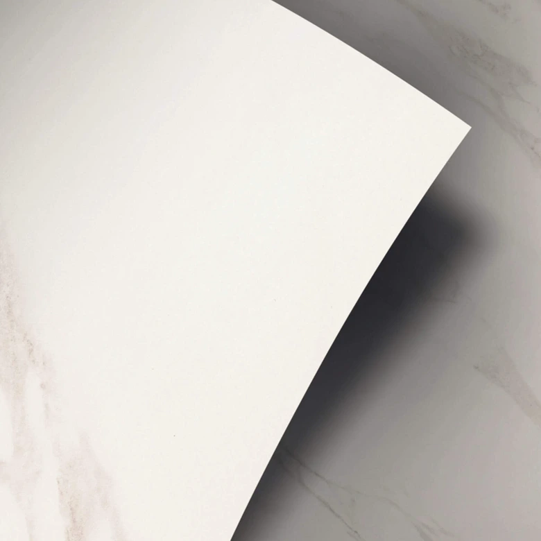 Tile stickers marble look, white-grey - Furniture foil, kitchen splashback, bathroom foil 