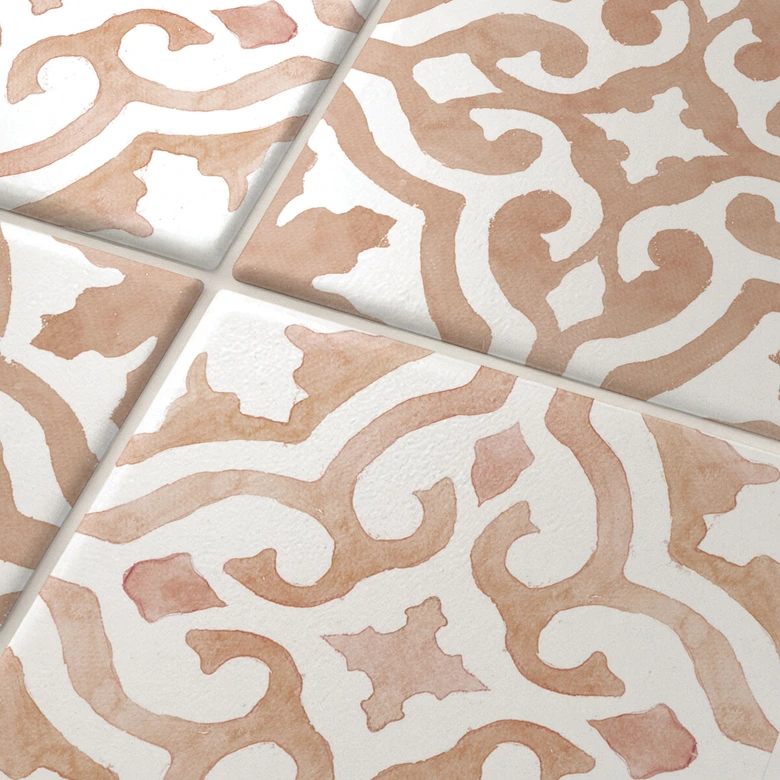 Tegelsticker Moroccan Design - set van 12 
