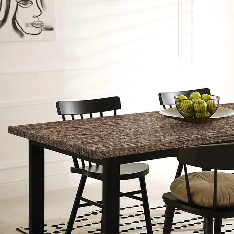 Self-adhesive film wood look dark oak - Furniture foil, kitchen splashback, bathroom foil, Tile sticker 