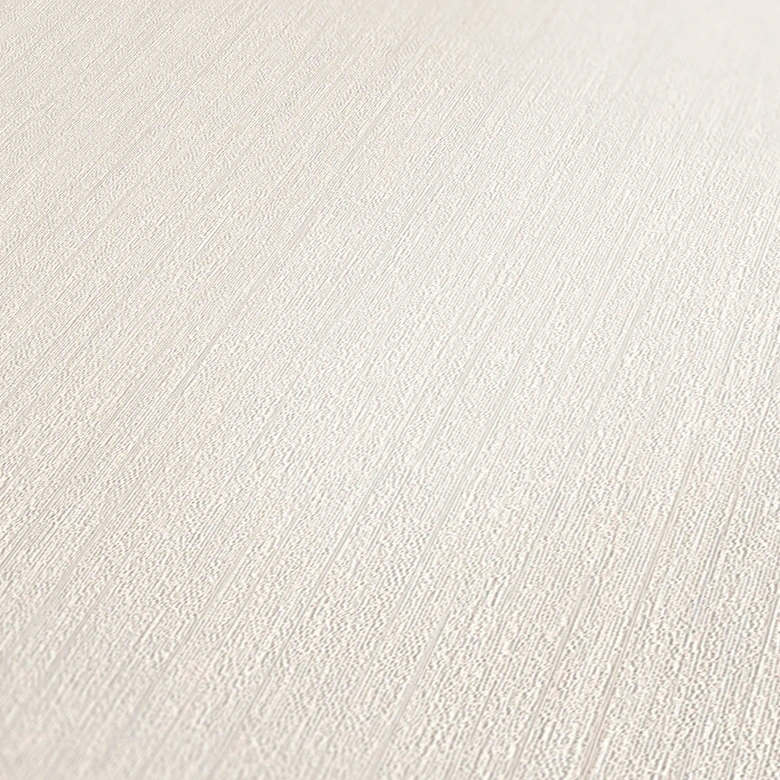 Unitapete creme, beige, Vliestapete Mata Hari von A.S. Création  