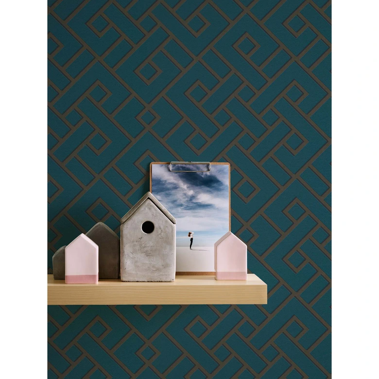 Michalsky Living Change is good Vl Papier peint intissé motifs géométriques 