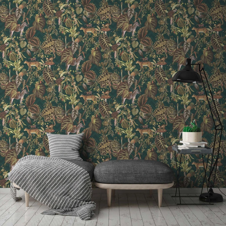 Michalsky Living Change is good Vl Papier peint intissé Jungle 