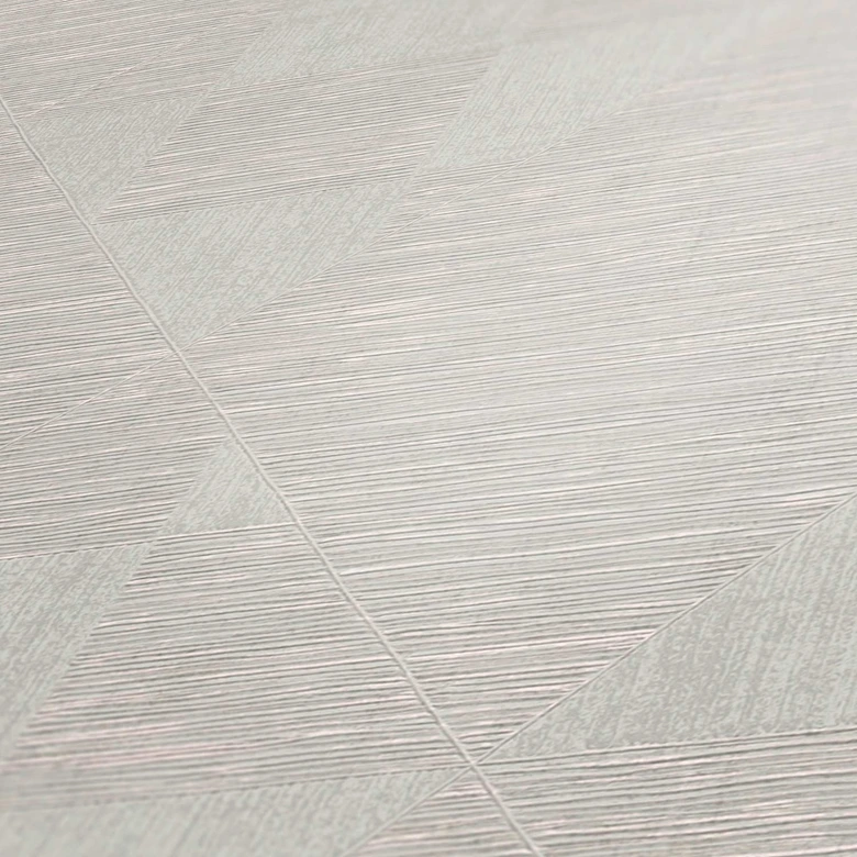 Livingwalls geometrische Tapete Titanium 3 Vliestapete weiß, grau 