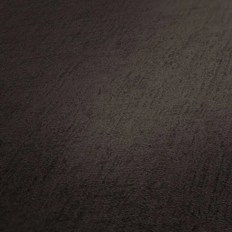 Livingwalls Unitapete Titanium 3 Vliestapete einfarbig schwarz 