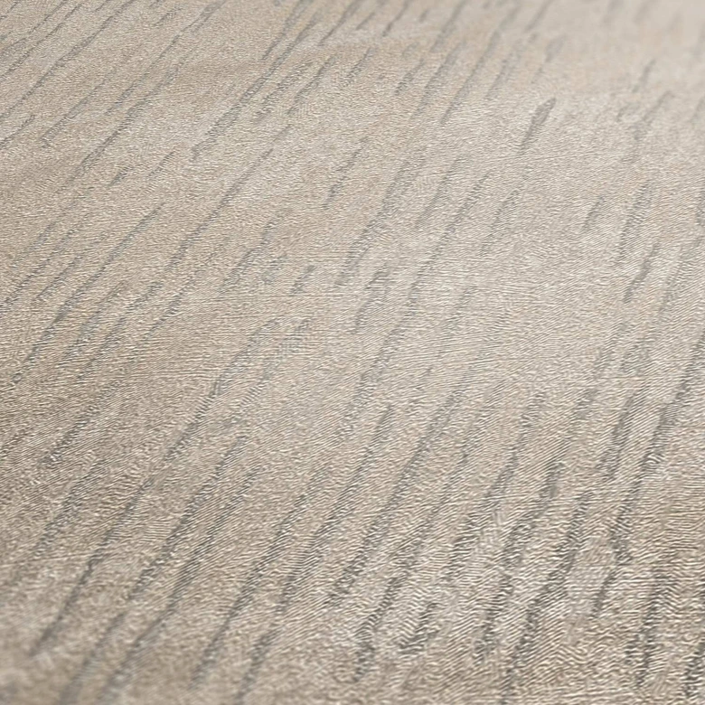 Livingwalls Mustertapete Titanium 3 Vliestapete beige, silber 