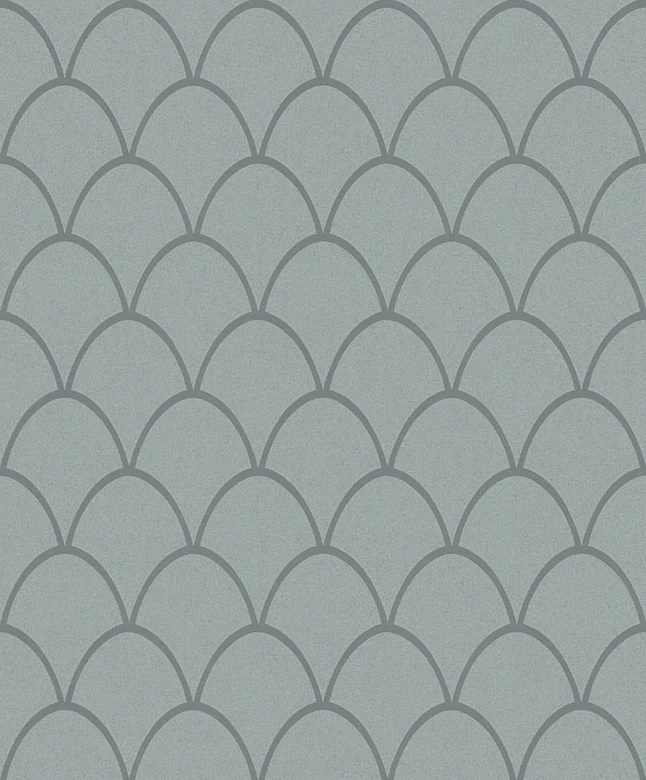 Papier peint intissé SCHÖNER-WOHNEN, papier peint graphique vert 