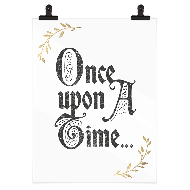 Plakat Once Upon a Time 