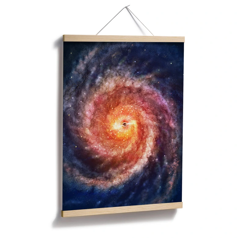 Poster Aerroscape - Het Zwarte Gat 