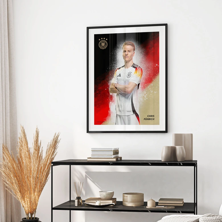 Plakat, Obrazy DFB Führich 