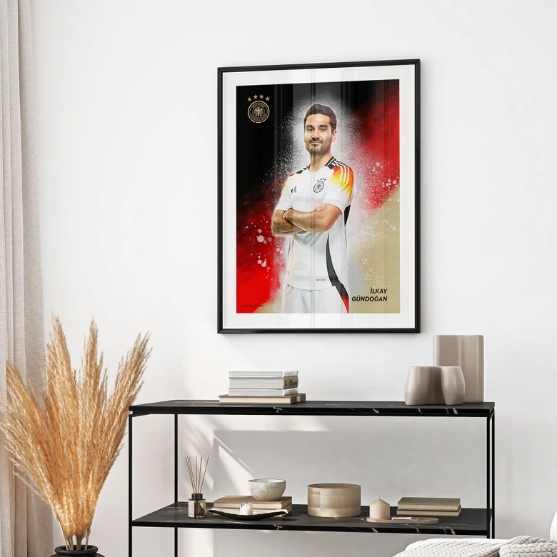 Póster, Cuadro DFB Gündogan 