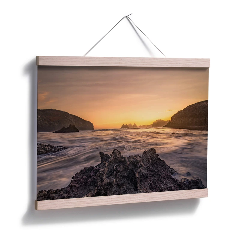 Poster Cuadrado - Fractals 