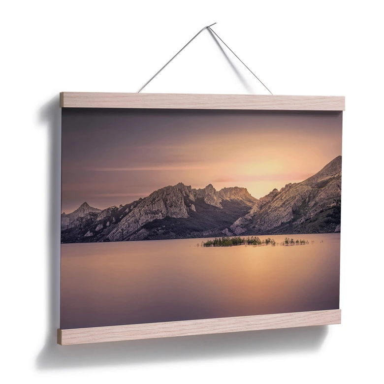 Poster Cuadrado - Killing me softly 