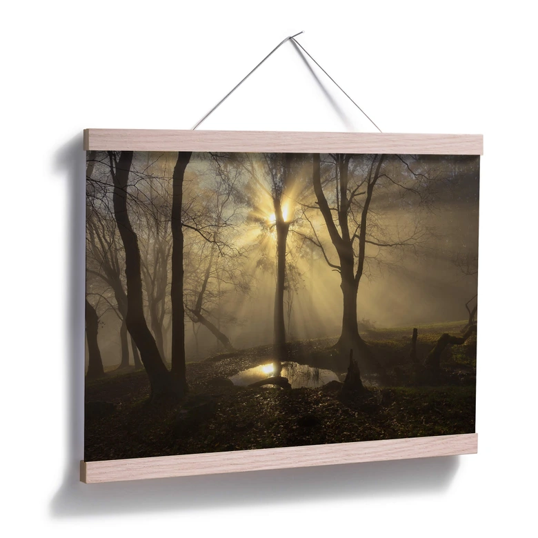 Poster Cuadrado - Light 