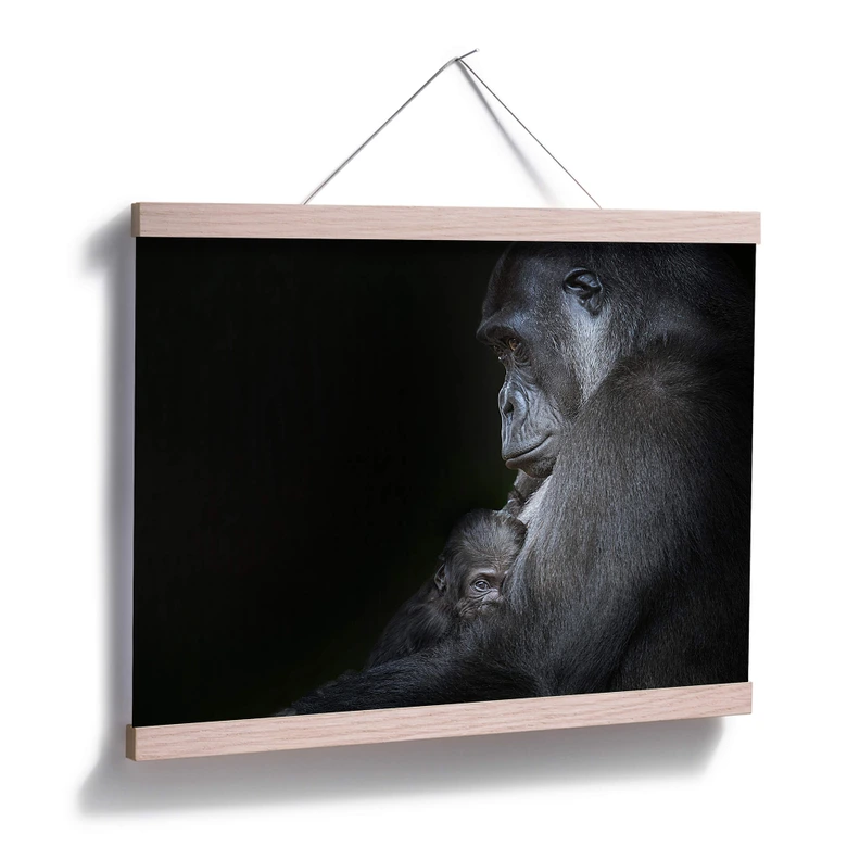 Poster Cuadrado - Tenderness 
