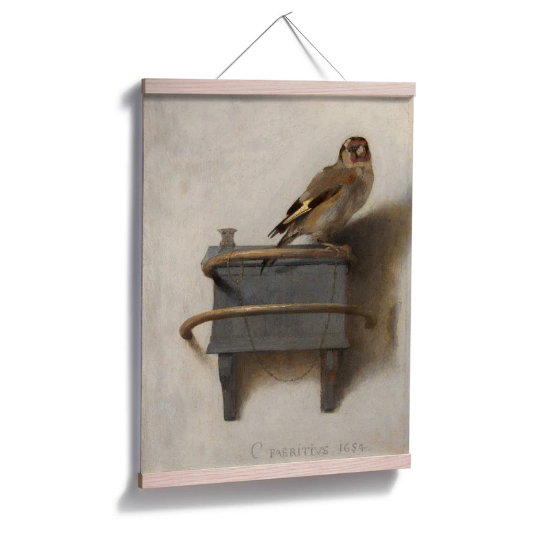 Poster Fabritius - Der Distelfink 