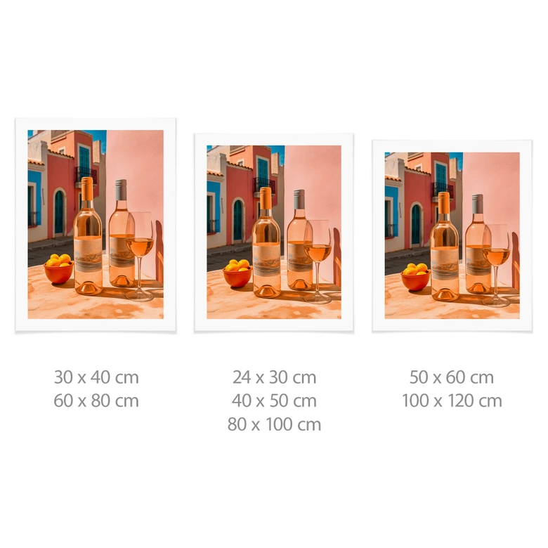 Poster Frischer Mirabellen-Wein - Treechild 