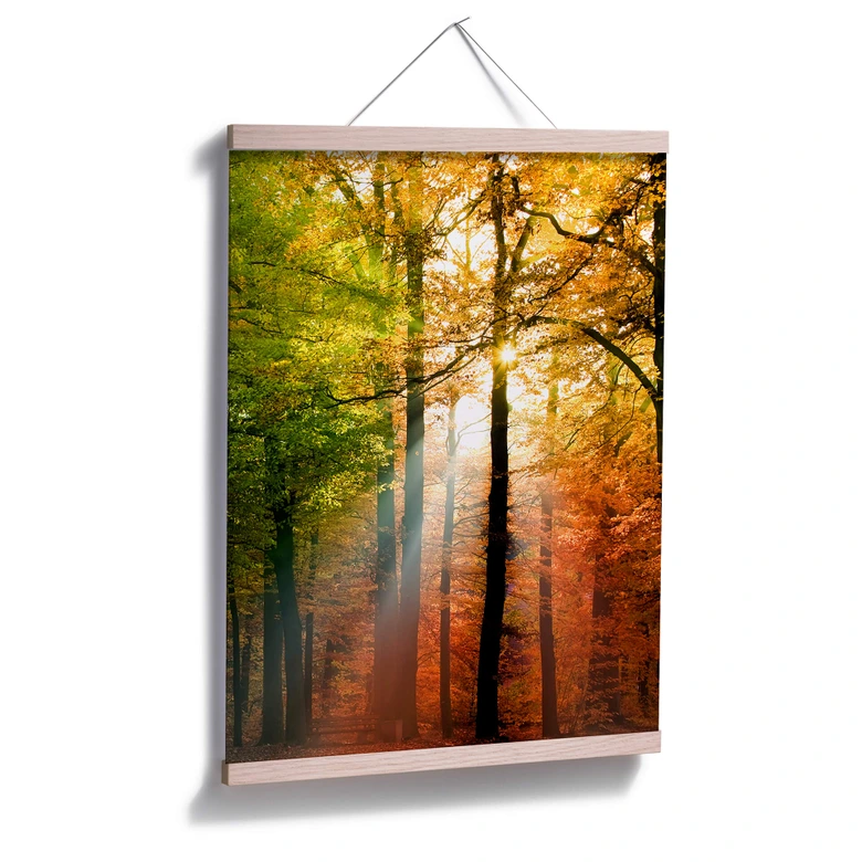 Poster - Goldener Herbst  