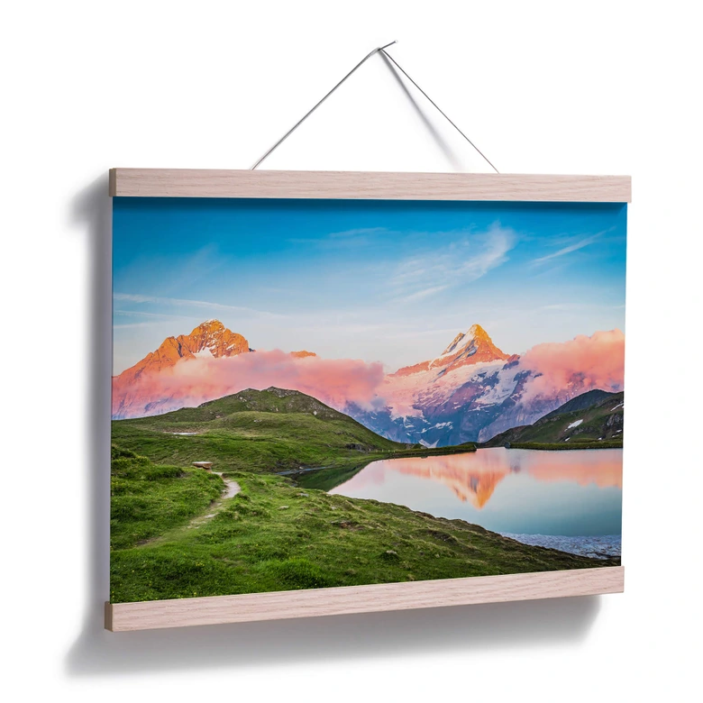 Poster Huber - Bachalpsee 