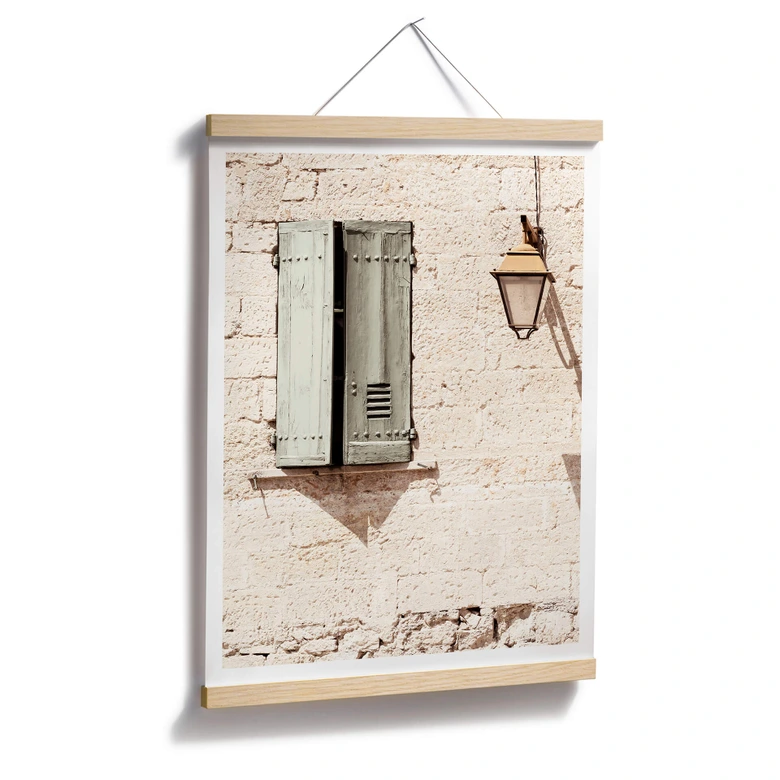 Poster Hugonnard - Mediterraner Sommer 