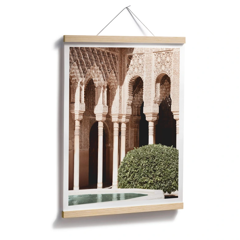 Poster Hugonnard - Espagne de Méditerranée 