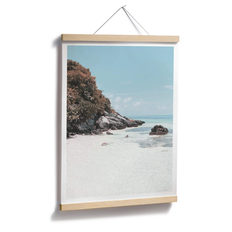 Póster Hugonnard - Playa México 