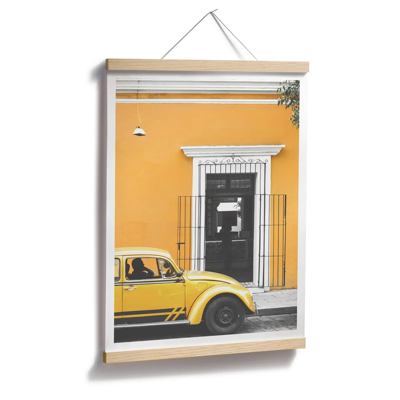 Poster Hugonnard - Taxi in Mexico 