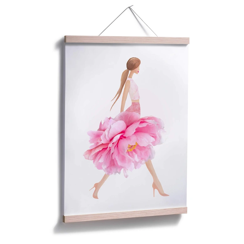 Póster Korenkova - Fashion Girl 