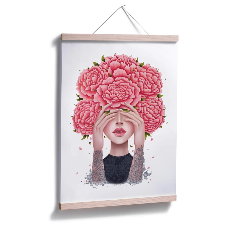 Póster Korenkova - No veo 