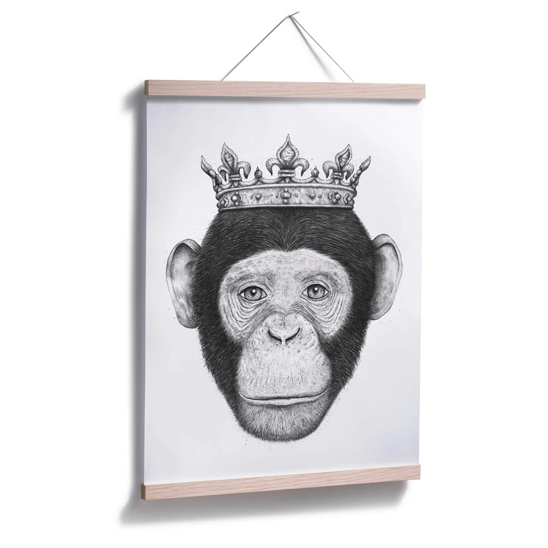 Póster Korenkova - El Rey Mono 