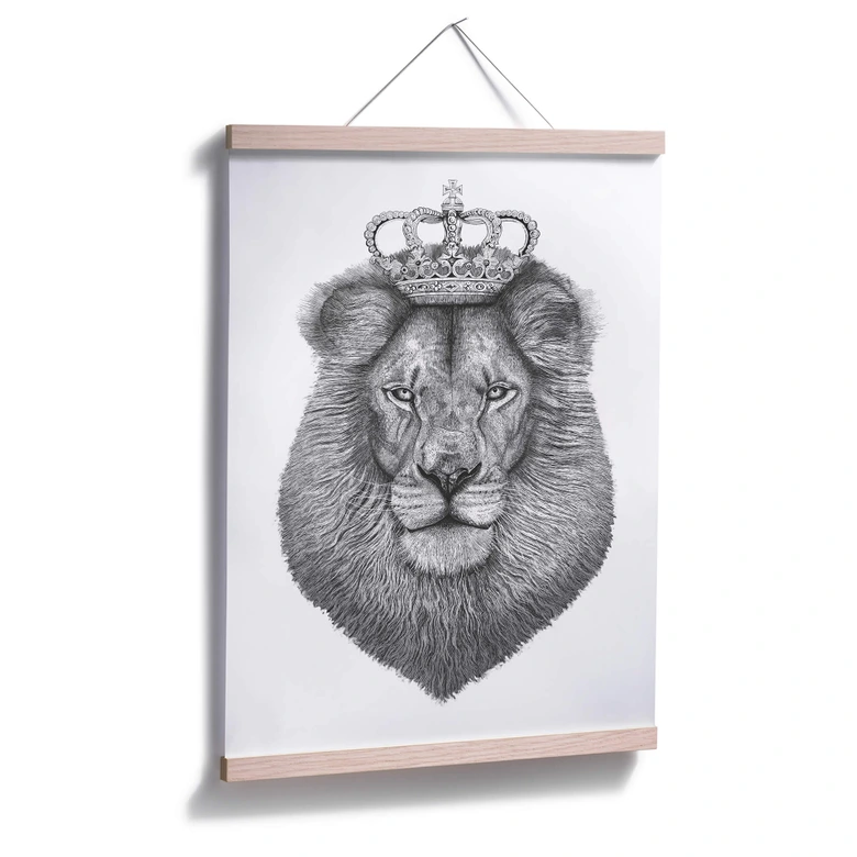 Póster Korenkova - El Rey León 