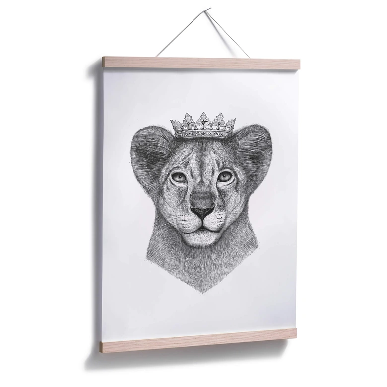 Poster Korenkova - The Lion Prince 