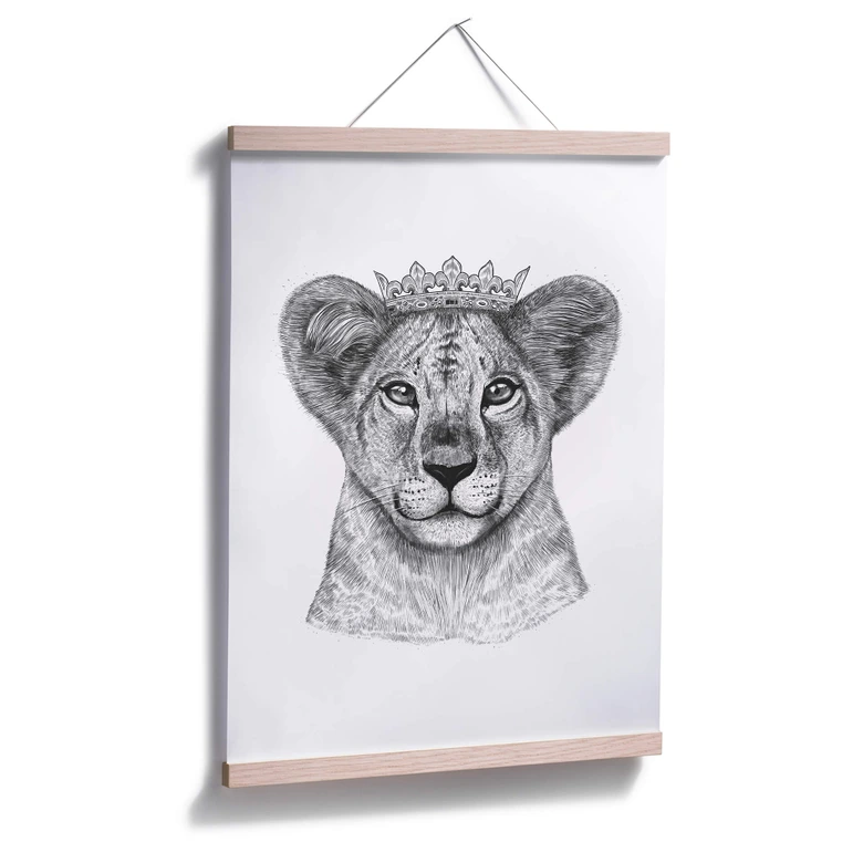 Poster Korenkova - The Lion Princess 