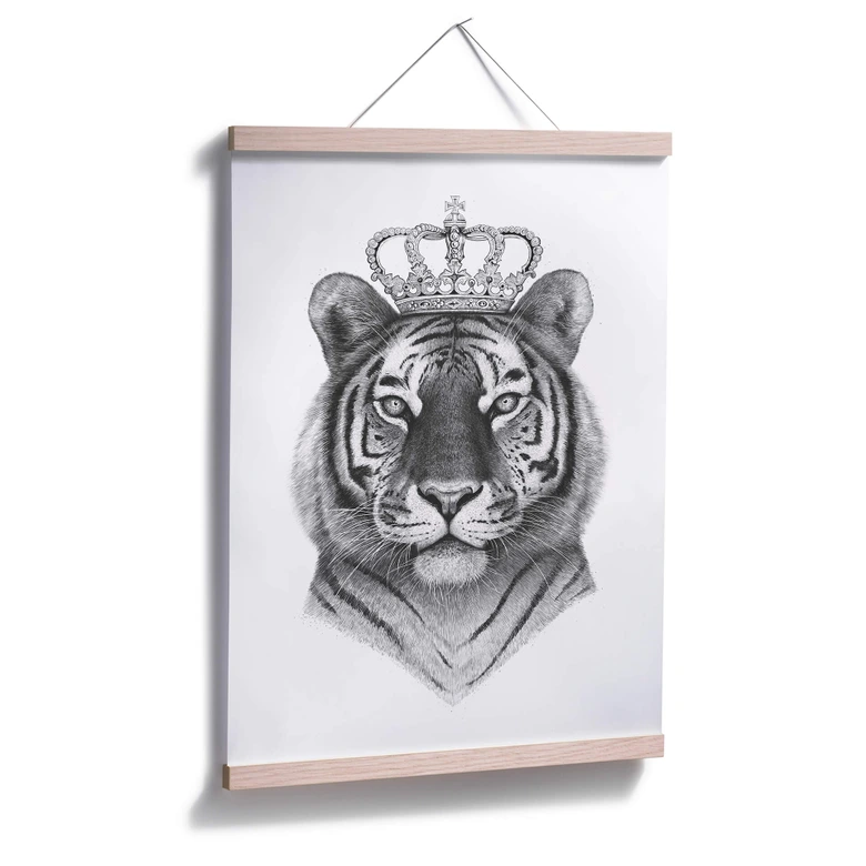 Póster Korenkova - El Rey Tigre 