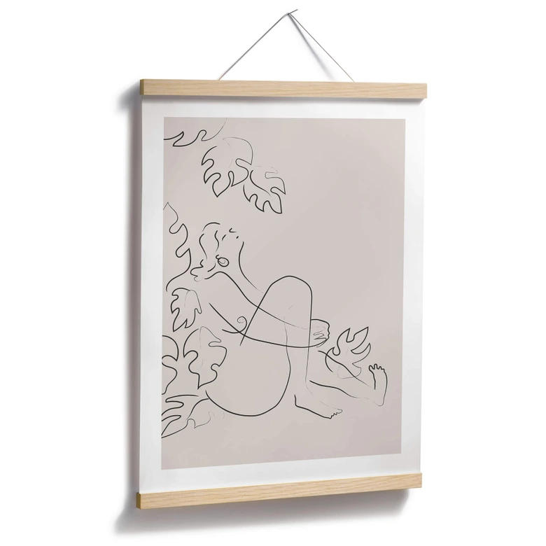 Poster 1X Studio - Nackte Frau in der Natur 
