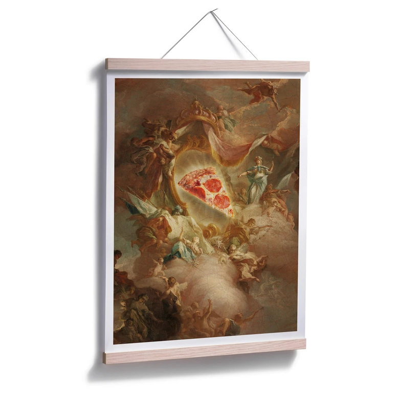 Poster Loose - The Holy Pizza 