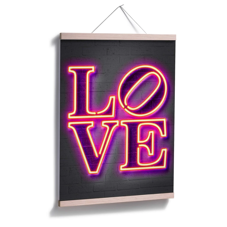 Poster Mielu - Love 