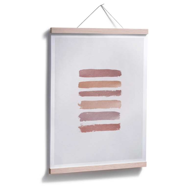 Poster Orara Studio - Dusty Rose Stripes 