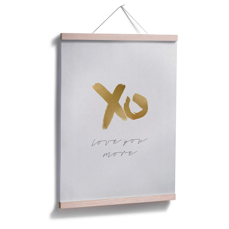 Poster Orara Studio - Love you more 