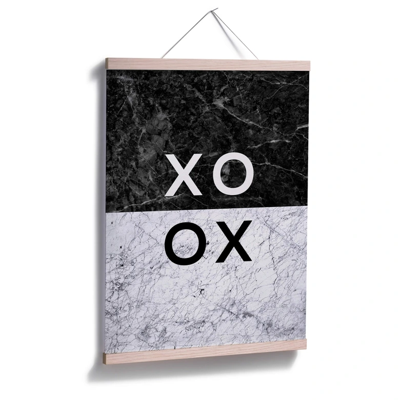 Plakat Orara Studio - XO Uściski i Pocałunki 