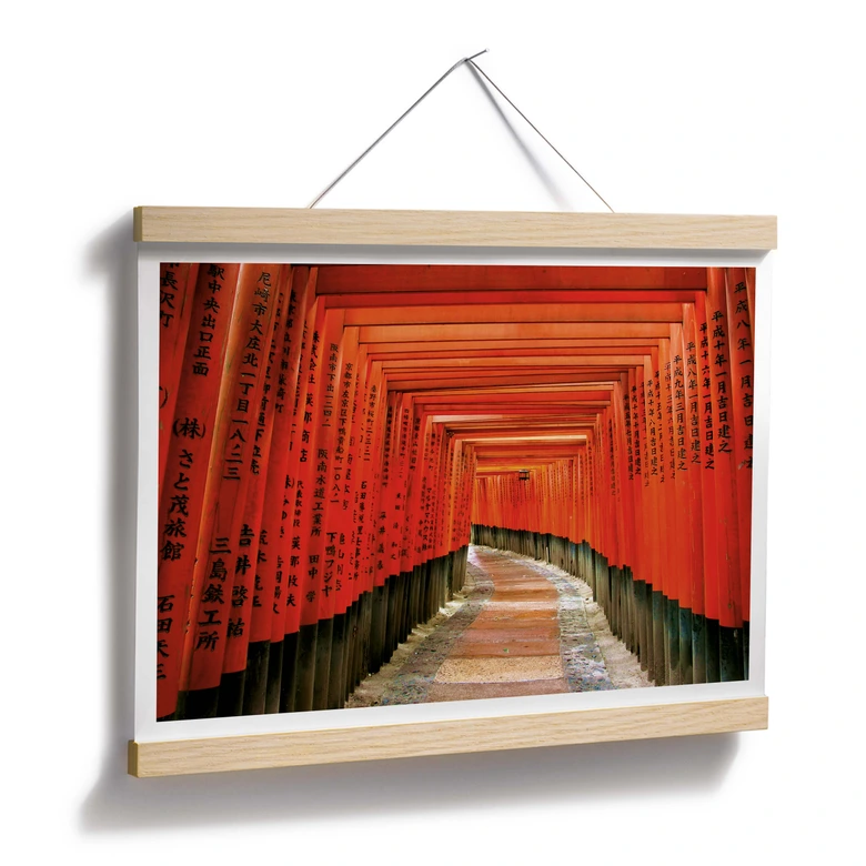 Poster Jardin asiatique 