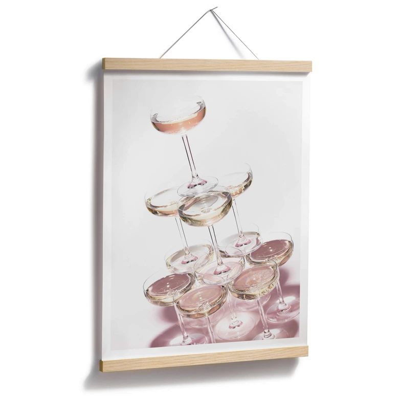 Poster 1X Studio - Champagner Tower 