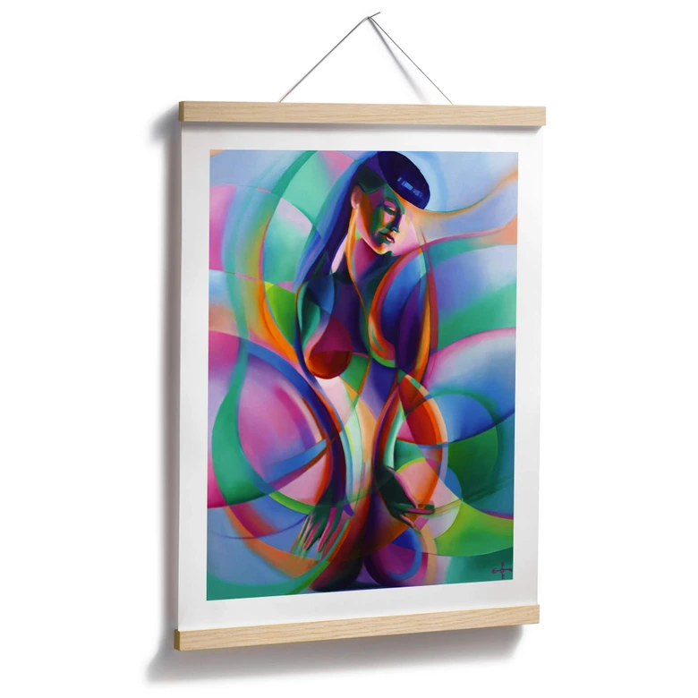 Poster Akkers - Die Rückkehr der Bettie Page 