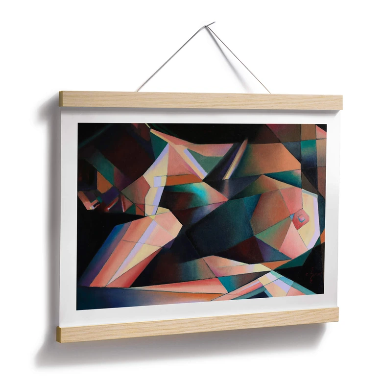 Poster Akkers - Hommage an Tamara de Lempicka 