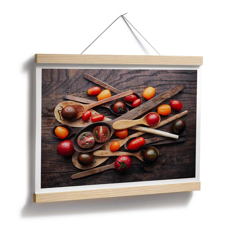 Poster Aleksandrova - Variété de tomates 