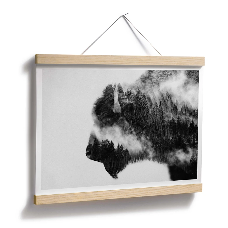 Poster Angyalosi - Bison 
